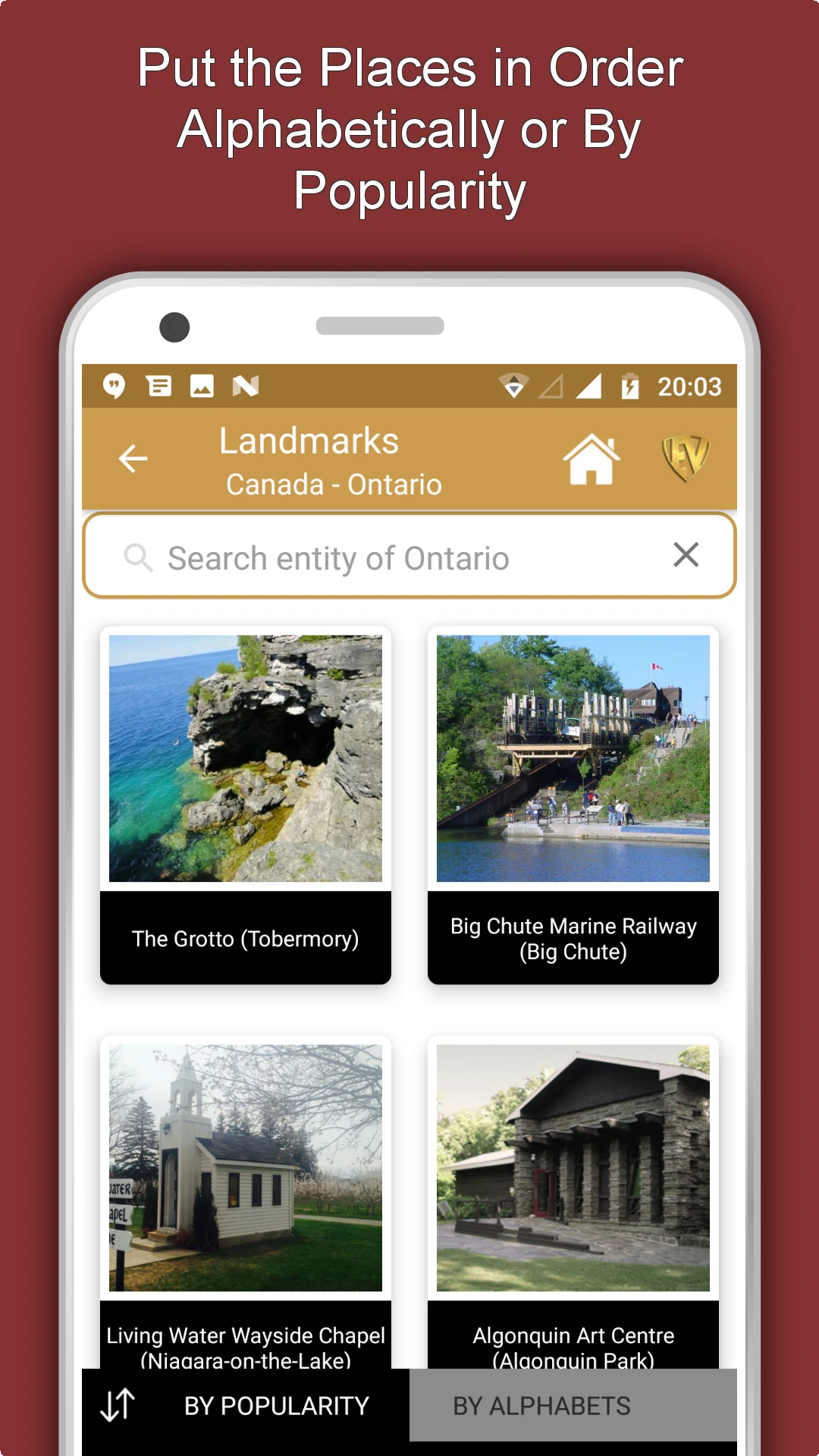 World Famous Landmarks Travel screenshot