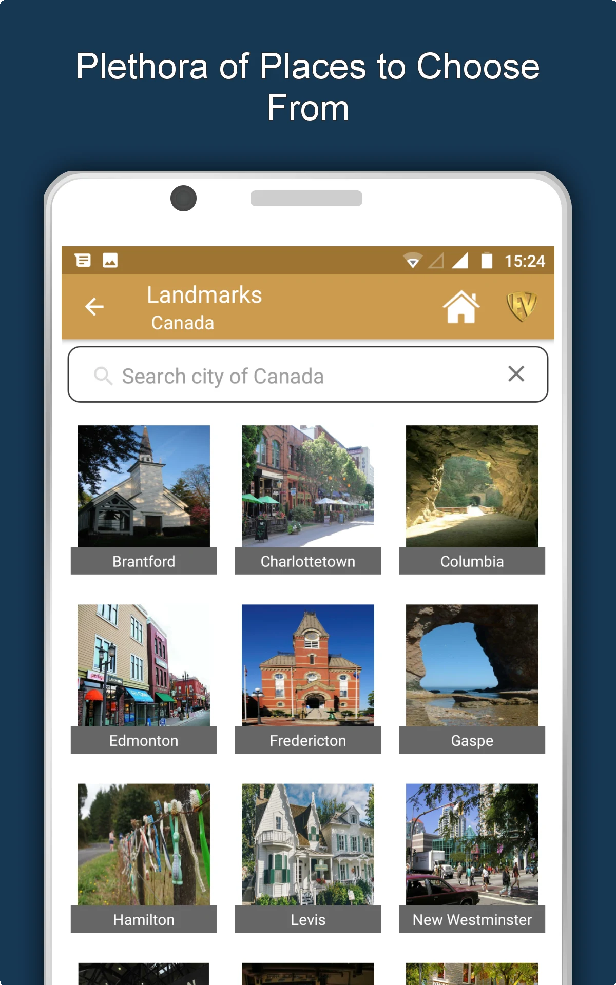 World Famous Landmarks Travel screenshot