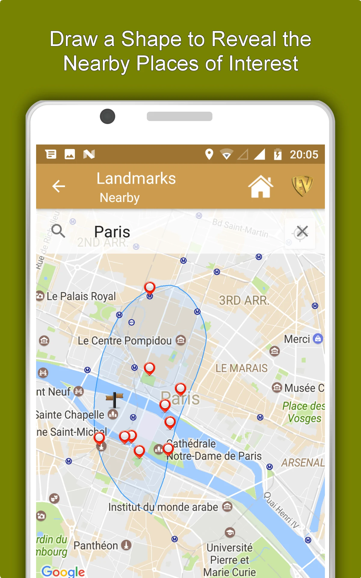 World Famous Landmarks Travel screenshot
