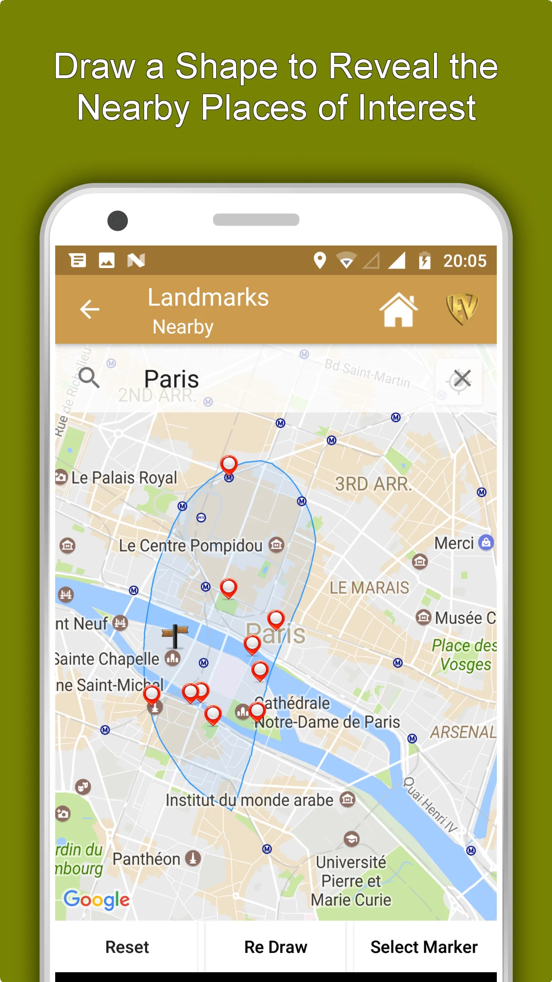World Famous Landmarks Travel screenshot
